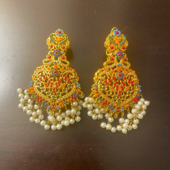 Jewelry - Pakistani Indian designer earrings